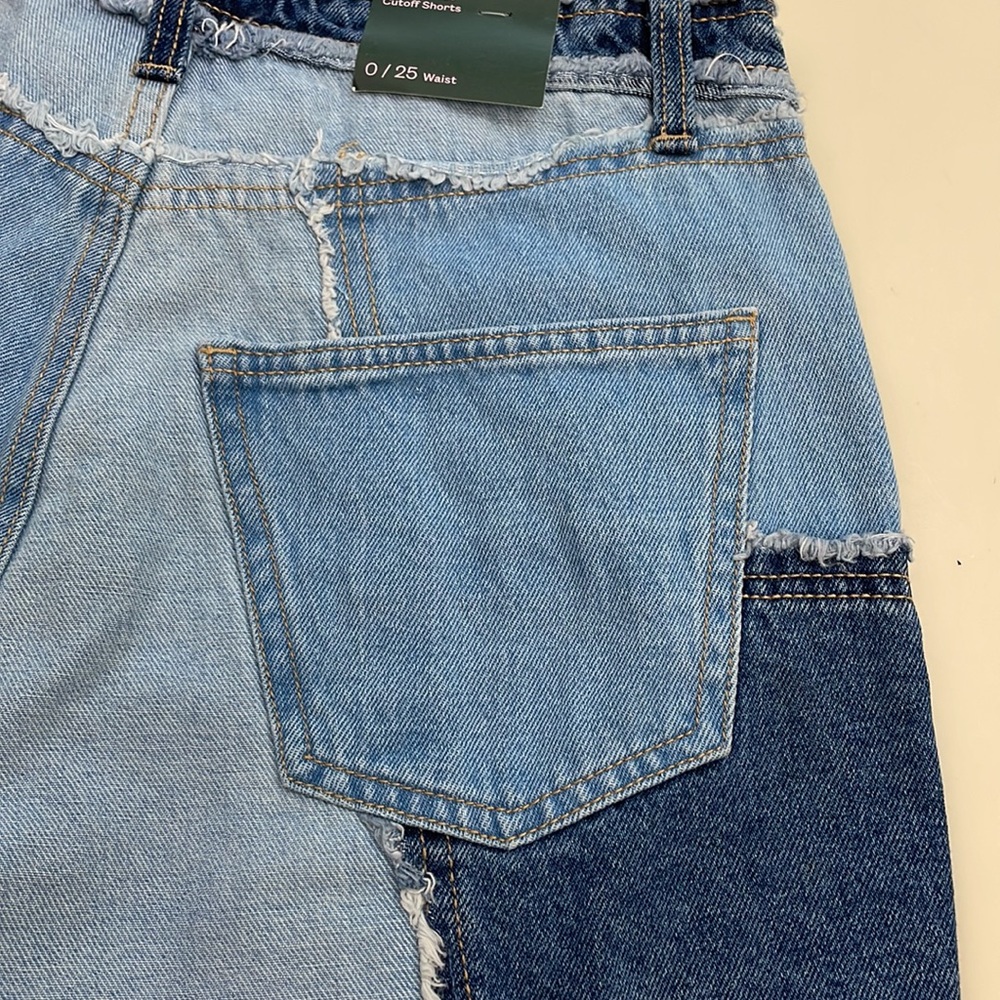WILD FABLE HIGHEST RISE CUTOFF SHORTS - Picture 4 of 11